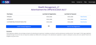  Check last date and direct link to apply