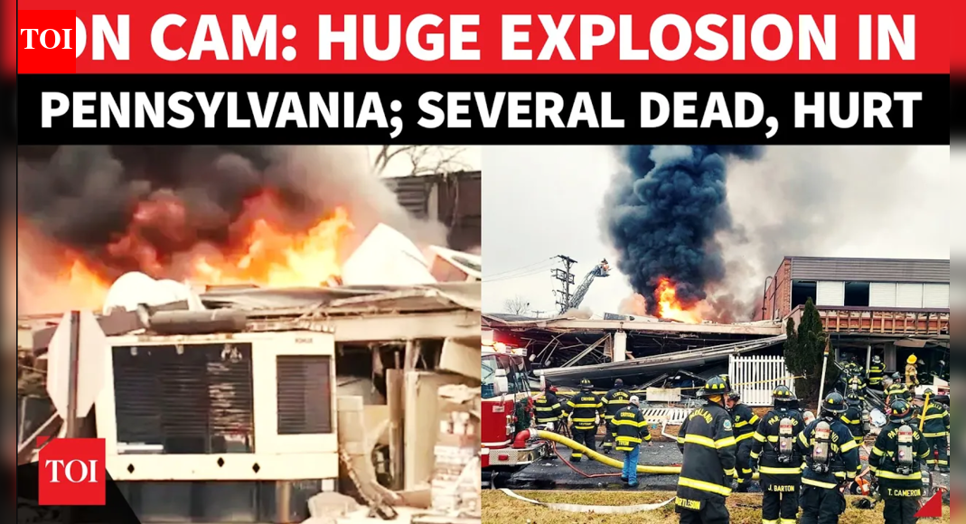 Deadly Blast Rocks Pennsylvania; Nursing Home Destroyed As Explosion Causes Multiple Casualties