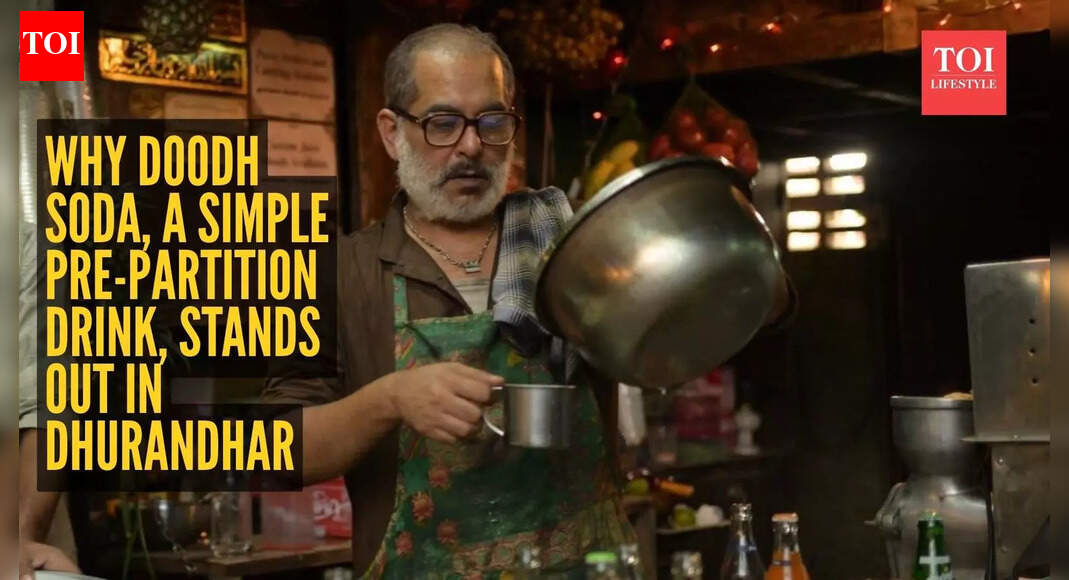 Dhurandhar’s surprising star: How Doodh Soda is trending across the border