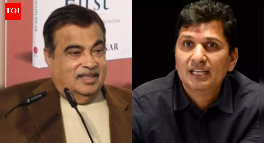 'At least there is one leader who is ...': AAP on Nitin Gadkari’s ‘I get infections after staying 2 days in Delhi’ remark