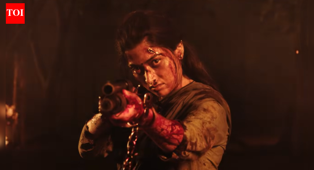 ‘Mysaa’ first look: Rashmika Mandanna unleashes raw rage in a dark, intense avatar in the new teaser