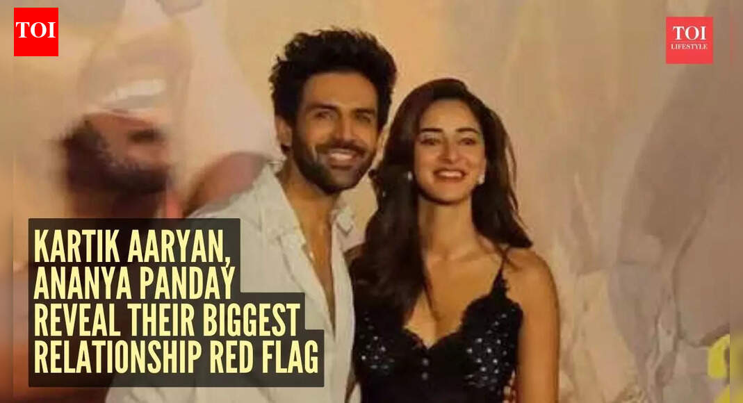 Kartik Aaryan, Ananya Panday reveal the biggest relationship red flag for them is...