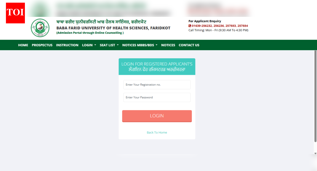 Punjab NEET PG counselling 2025 round 2 schedule revised; choice filling ends today: Check key details here