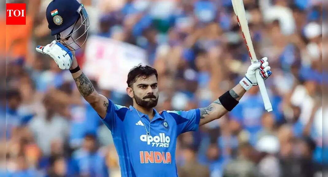 16,000 and counting: Virat Kohli enters elite List A club with Tendulkar