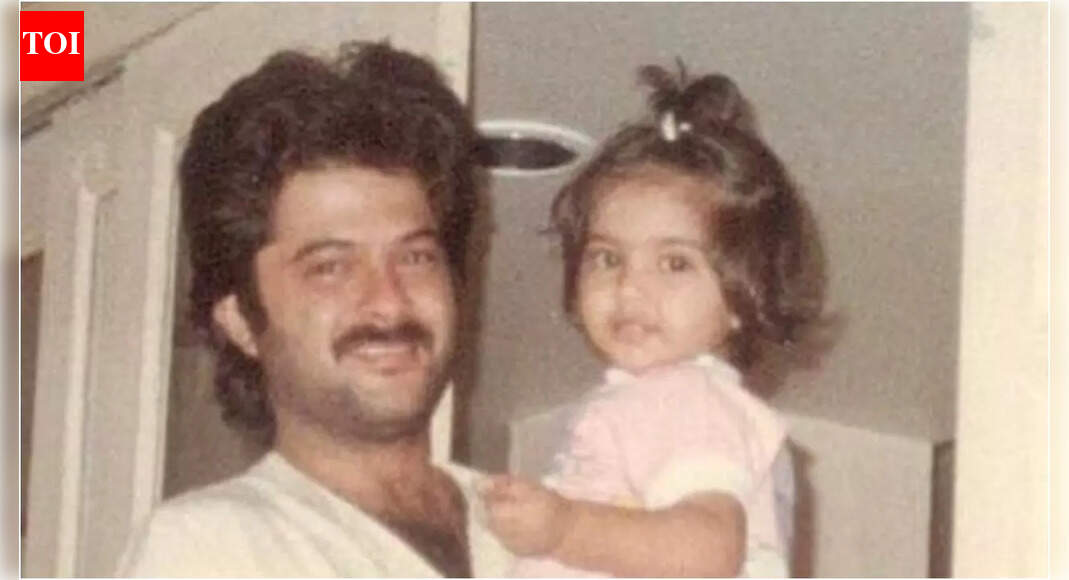 Anil Kapoor turns 69: Second time mommy-to-be Sonam Kapoor Ahuja drops UNSEEN PICS, hails him 'Best dad in the world'