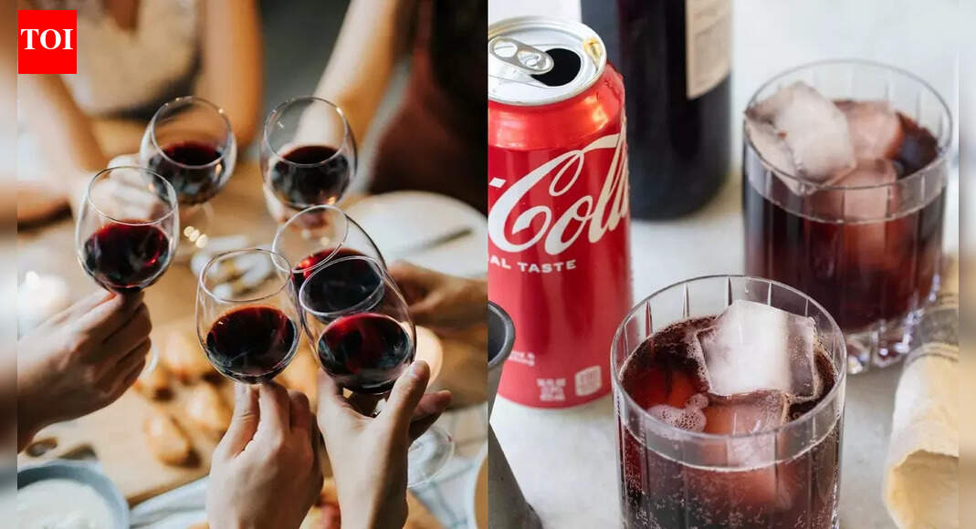 Wine or Diet Coke — which one should be your party drink this holiday season, according to biohacker Bryan Johnson?