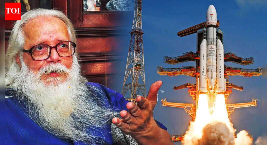 Bluebird Lift-Off Shows ISRO Commercial Power As Nambi Narayanan Calls LVM-3 Game Changer Move
