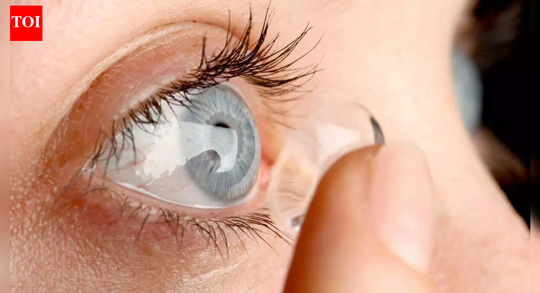 THIS one habit can give you an eye infection or make you blind