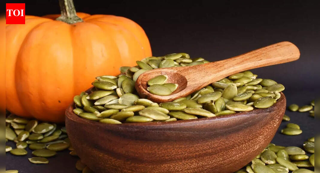 How pumpkin seeds could improve your sleep without medication
