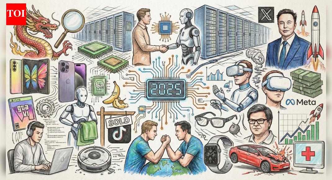 A to Z of technology in 2025: A for Agentic AI, B for Blackwell, C for Compute crisis, and more