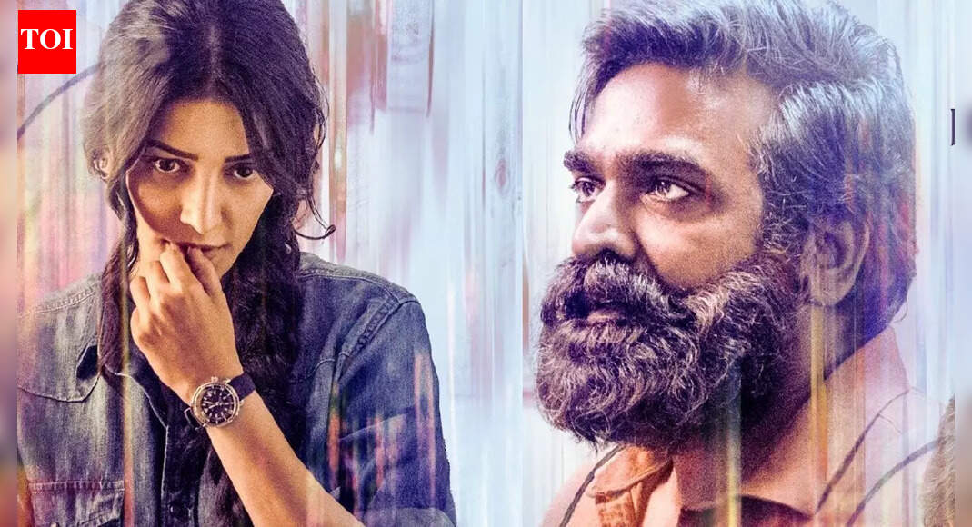 'Train' first single 'Kannakuzhikaaraa' out now; Shruti Haasan’s soulful vocals power Vijay Sethupathi starrer