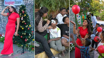 A day of joy, music and magic with Sharanya Shetty at Xmas carnival