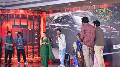 'Sirai' maker gifts car to director Suresh Rajakumar ahead of the film's release, the Vikram Prabhu starrer earns industry hype