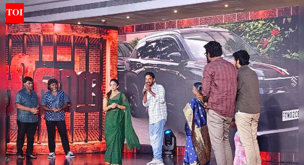 'Sirai' maker gifts car to director Suresh Rajakumar ahead of the film's release, the Vikram Prabhu starrer earns industry hype