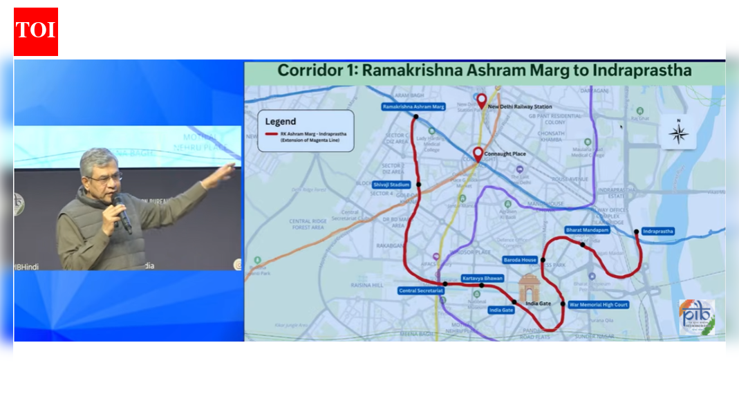 Delhi Metro expansion: Cabinet clears Phase-VA - all you need to know