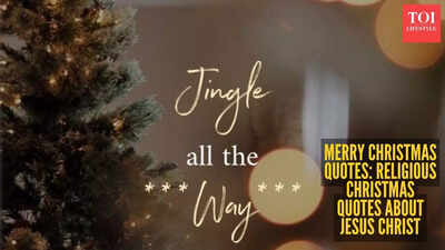 Merry Christmas quotes: 10 religious Christmas quotes about Jesus