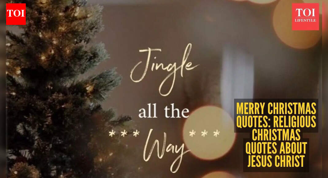 Merry Christmas quotes: 10 religious Christmas quotes about Jesus