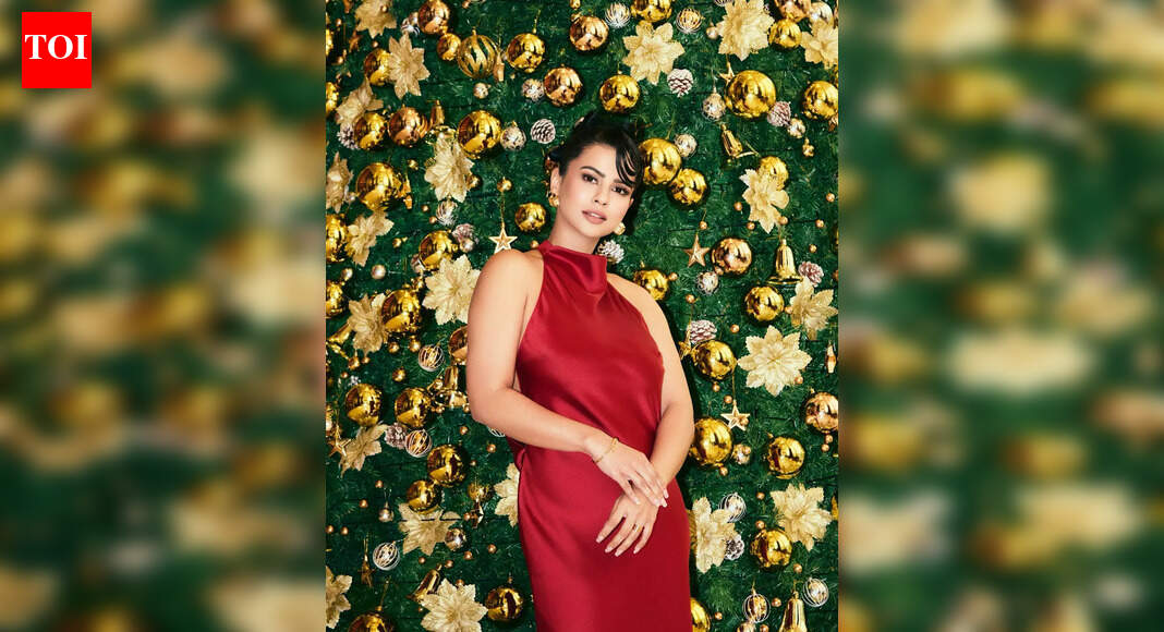 I am discovering a new meaning to Christmas this year: Sharmiela Mandre