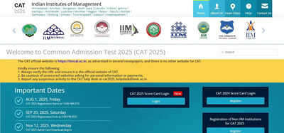 CAT 2025 result released at iimcat.ac.in: Direct link to download scorecards here