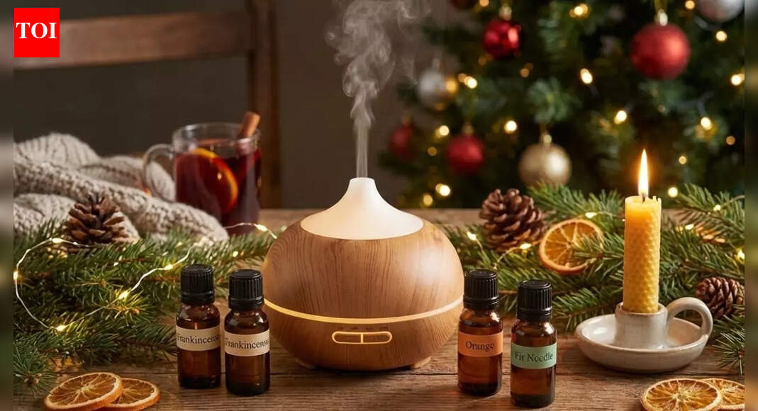 Essential oils for Christmas: Zodiac-based aromas to elevate festive energy