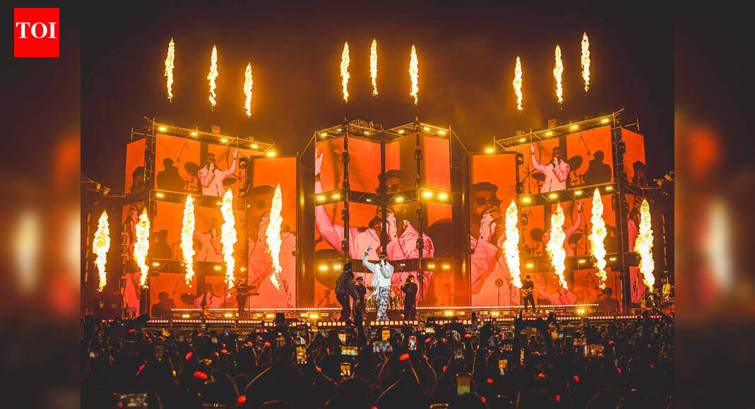 AP Dhillon Sets Kolkata Ablaze with His Electrifying ‘One Of One’ Tour Stop