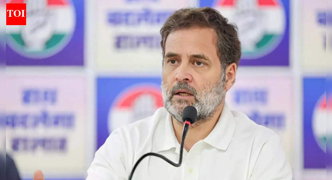 'Treated like criminal': Rahul on 'manhandling' of Unnao rape victim; slams bail to Sengar