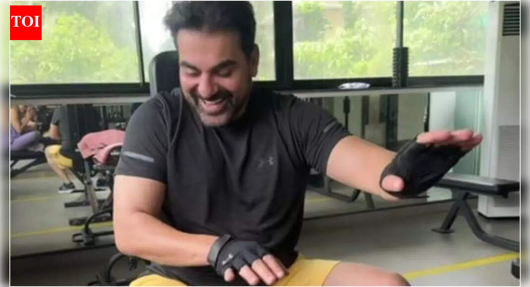 Sshura Khan celebrates second wedding anniversary; says life with hubby Arbaaz Khan is 'favourite kind of chaos'