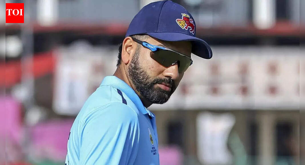 Rohit Sharma lights up Mumbai's VHT opener with fastest ever century