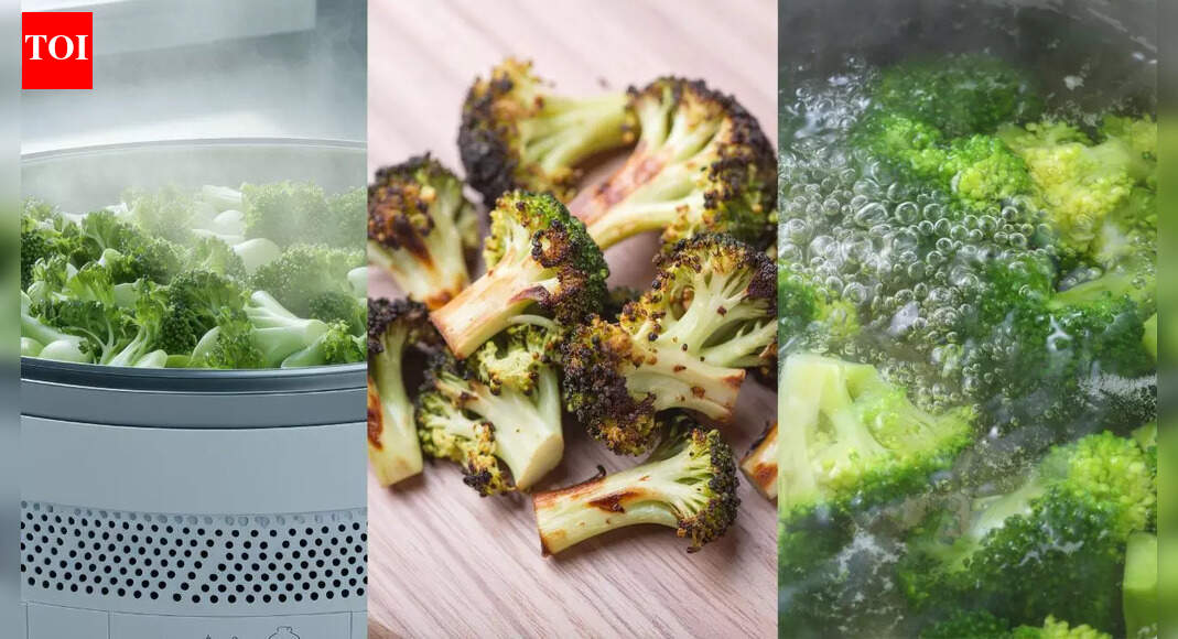 Steamed vs. roasted vs. boiled broccoli: What is best for your health