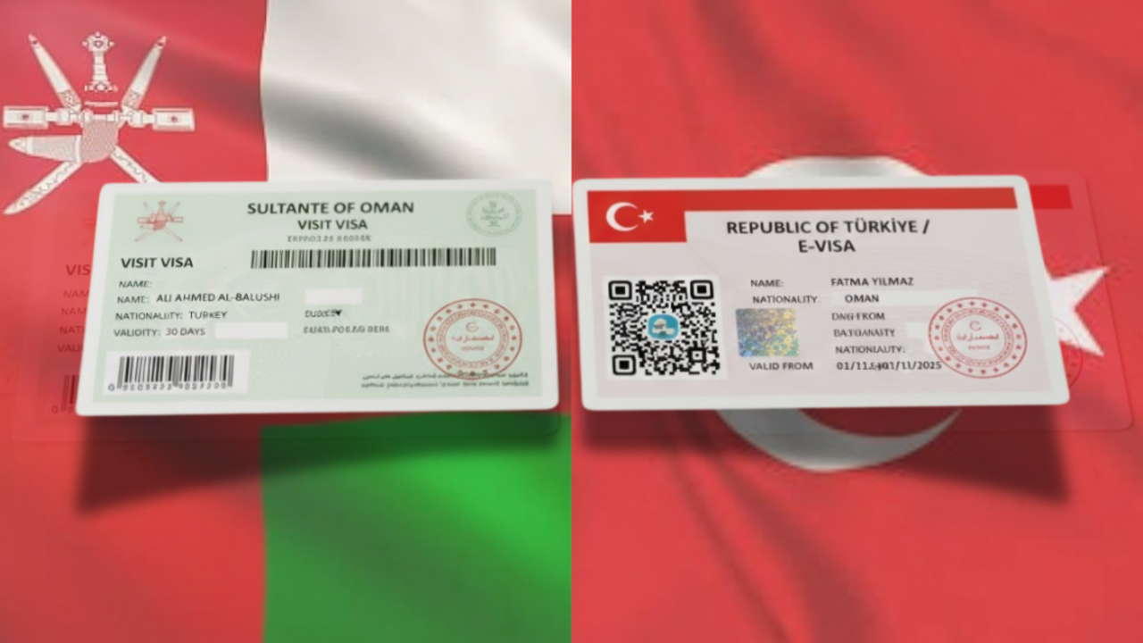Visa-free travel between Oman and Turkiye: Everything you need to know |  World News - The Times of India