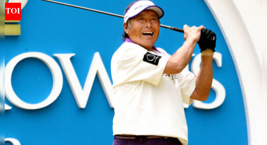 Masashi 'Jumbo' Ozaki: Legendary Japanese golf star dies at 78