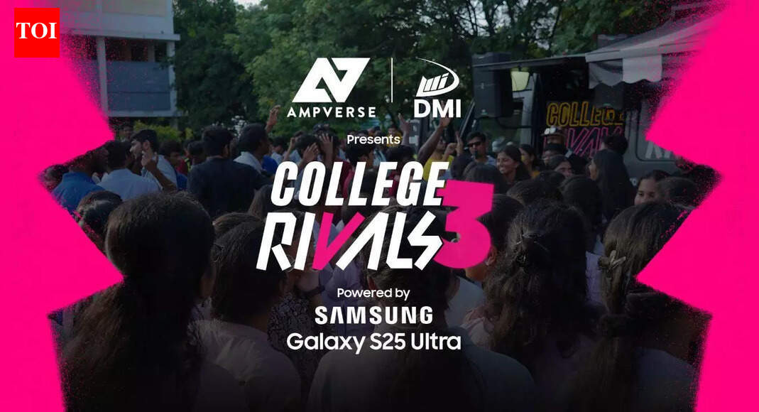 Samsung becomes title sponsor for College Rivals S3; Galaxy S25 Ultra selected for all esports match play