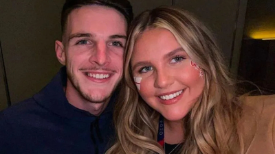 Who is Declan Rice dating? Inside Arsenal star’s romance with childhood sweetheart Lauren Fryer, their relationship, children and controversy