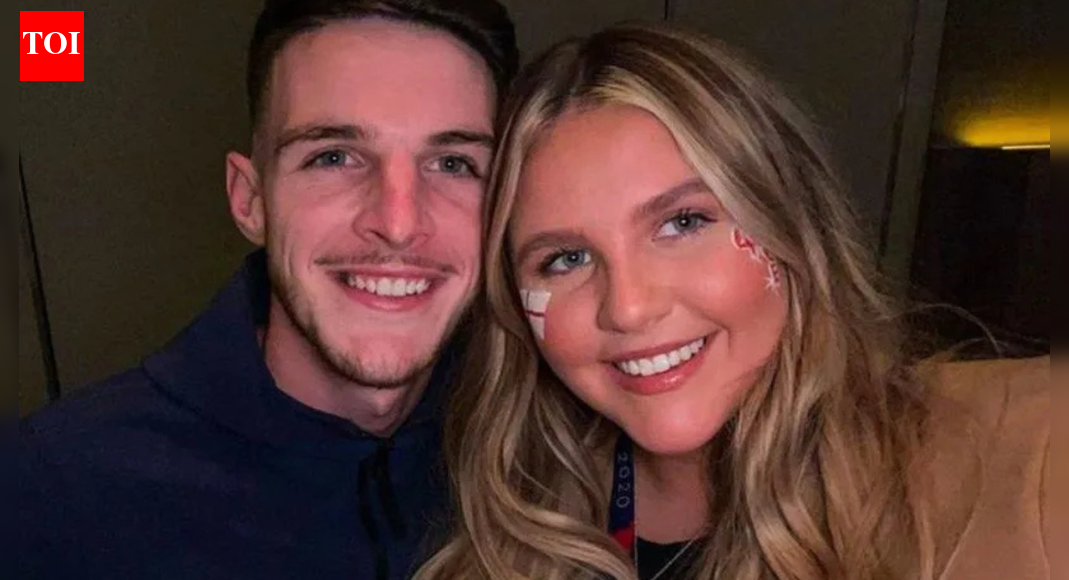 Who is Declan Rice dating? Inside Arsenal star’s romance with childhood sweetheart Lauren Fryer, their relationship, children and controversy