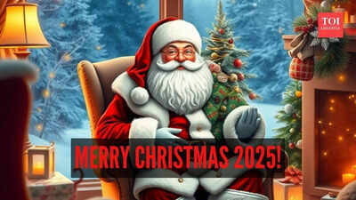 Merry Christmas 2025: Wishes, messages, quotes, images, facebook and whatsapp status