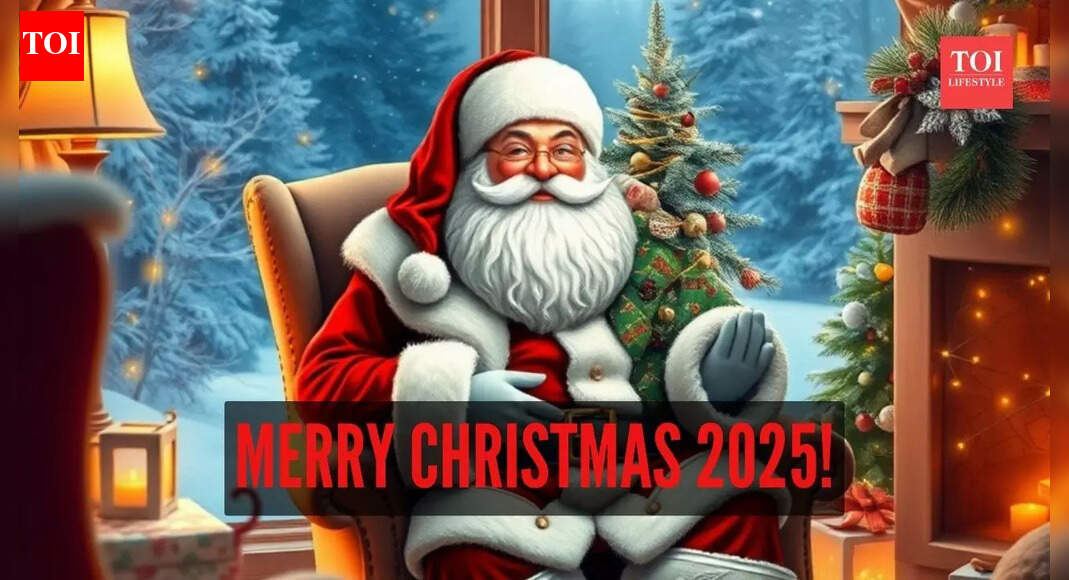 Merry Christmas 2025: Best wishes, messages, quotes, images & status