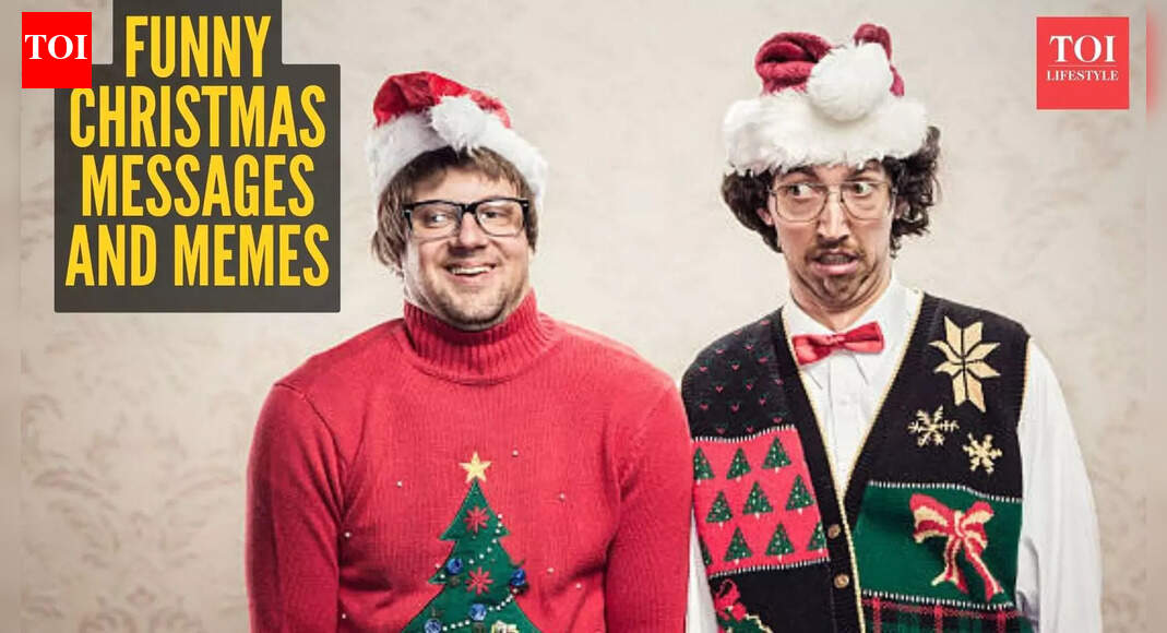 Merry Christmas 2025: Funny memes and messages about Christmas that will make you laugh out loud