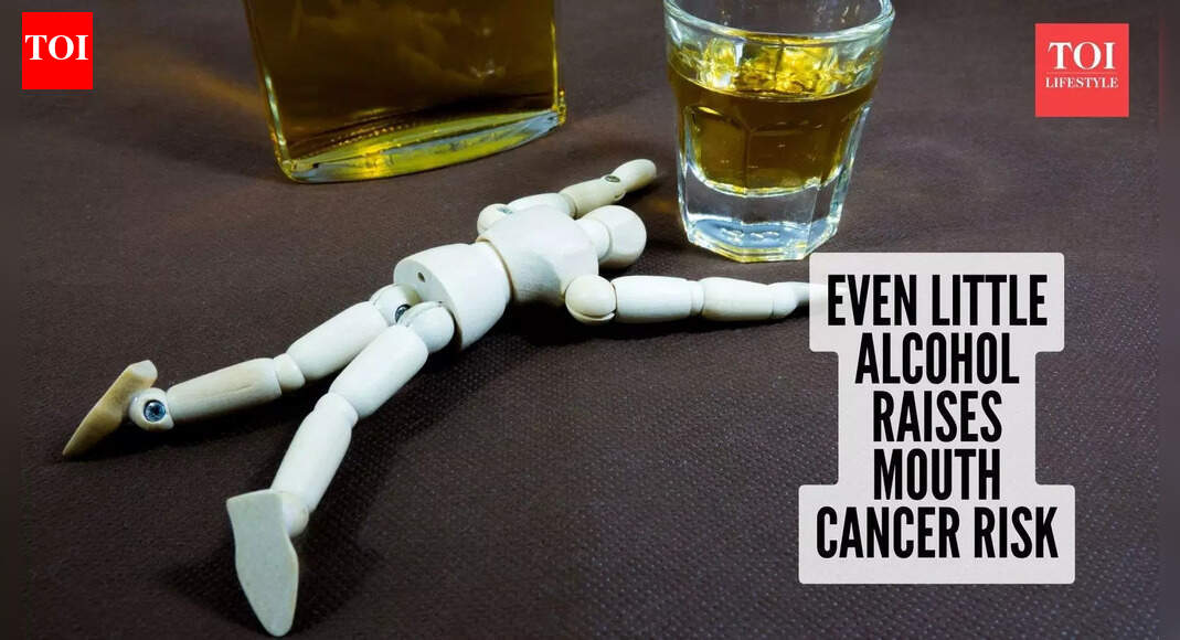 Planning to have a blast this Christmas and new year? Even one drink a day can raise mouth cancer risk by 50%