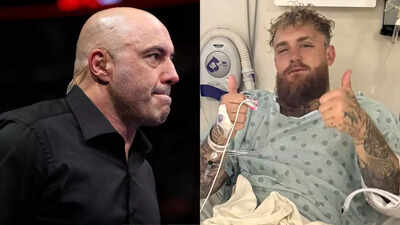 A severe brain imbalance” - Joe Rogan urges Jake Paul to consider retiring  early after suffering a double broken jaw | International Sports News - The  Times of India