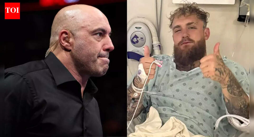 “A severe brain imbalance” - Joe Rogan urges Jake Paul to consider retiring early after suffering a double broken jaw