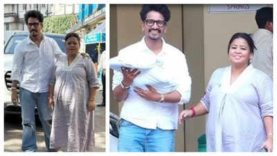 Bharti Singh discharged from hospital, brings newborn son Kaju home