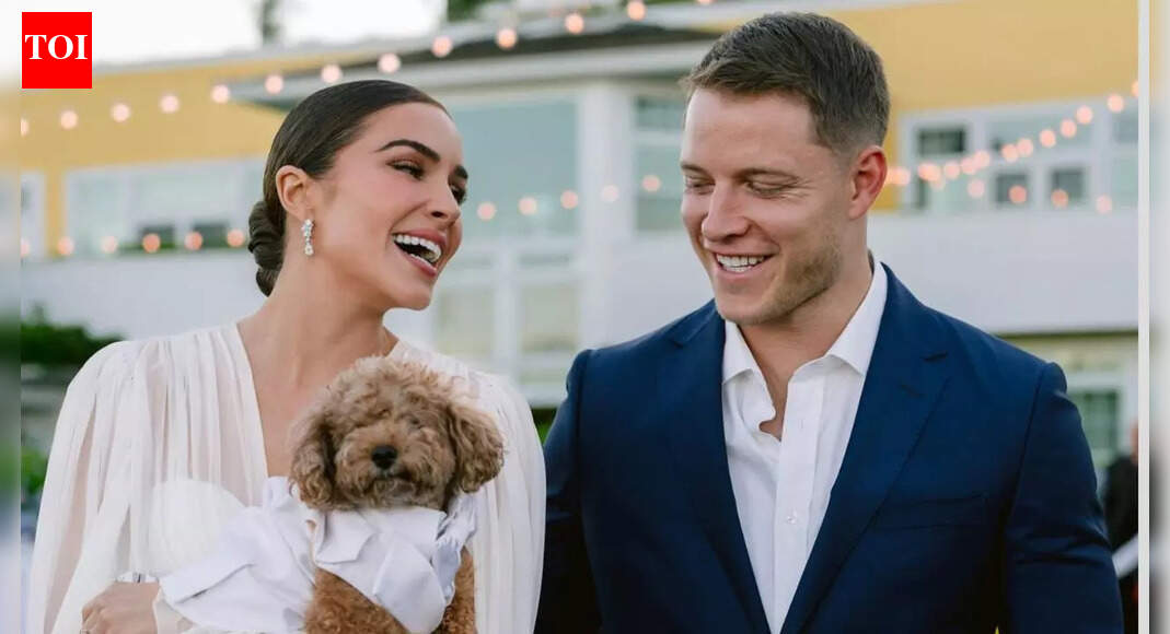 Christian McCaffrey’s wife Olivia Culpo reflects on a difficult behind-the-scenes Super Bowl LIX experience