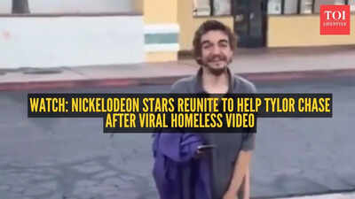 Watch: Nickelodeon stars reunite to help Tylor Chase after viral homeless video