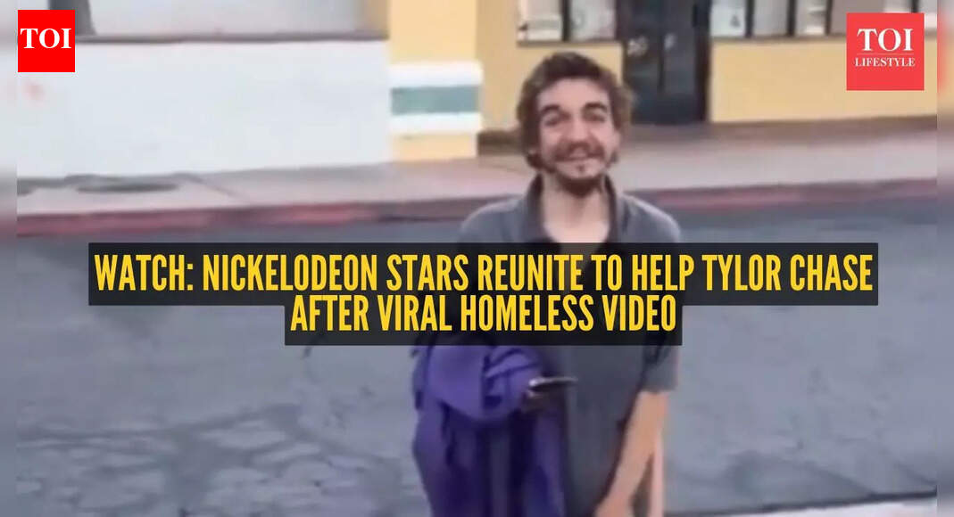 Watch: Nickelodeon stars reunite to help Tylor Chase after viral homeless video