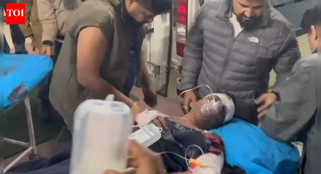 CISF jawan rescued after falling off Vivek Exp in Duliajan