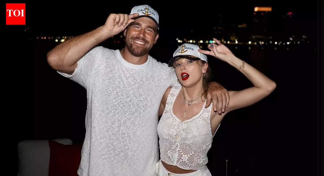 “Didn’t get her emotional”: Fans share mixed reactions after Travis Kelce’s letter to Taylor Swift is shown on screen