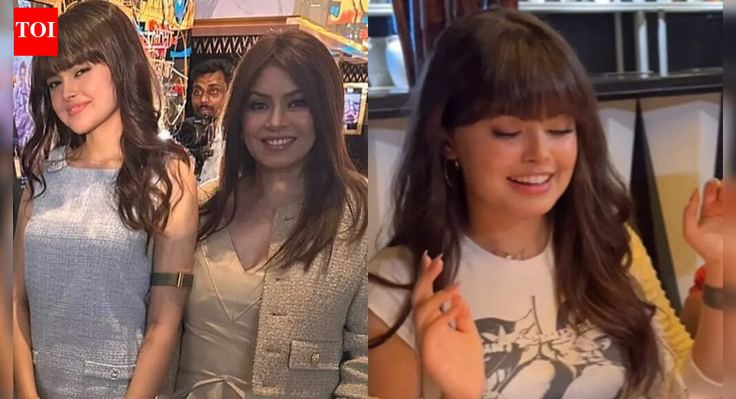 Is Mahima Chaudhry's daughter Ariana set to make her Bollywood debut soon after becoming an internet sensation due to comparions with Selena Gomez? Here's what the 'Pardes' actress has to say!