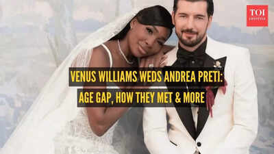 Venus Williams weds Andrea Preti: Age gap, how they met, and all your questions answered