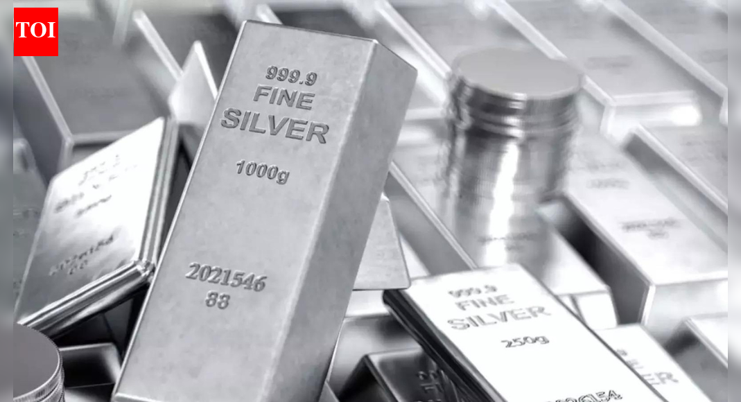 Silver rate today: Prices hit record Rs 2.27 lakh/kg in Delhi; global silver crosses $72 an ounce