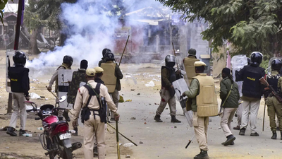 Assam: Army deployed in violence-hit Karbi Anglong; CM Himanta Sarma cites Gauhati HC stay on evictions